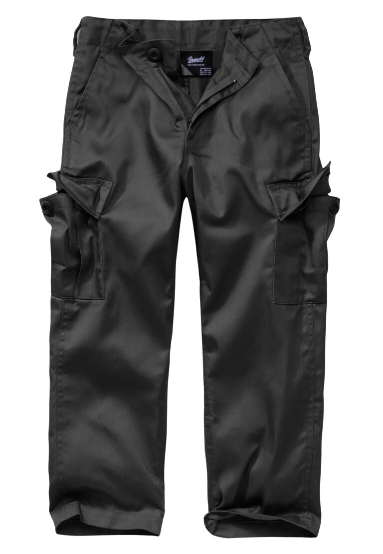 Brandit Pantaloni  negru