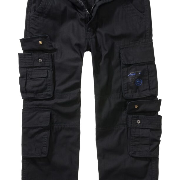 Brandit Pantaloni  negru