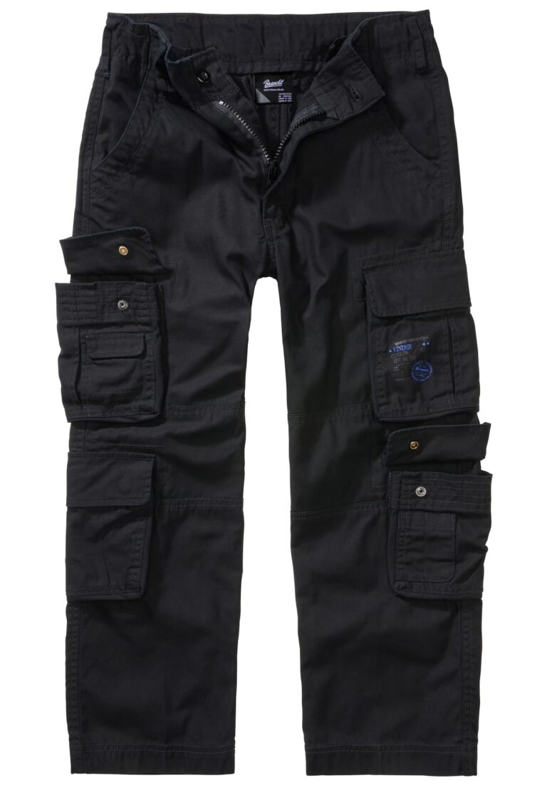 Brandit Pantaloni  negru