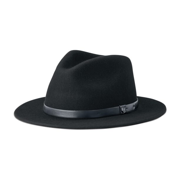 Brixton Pălărie 'MESSER FEDORA'  negru