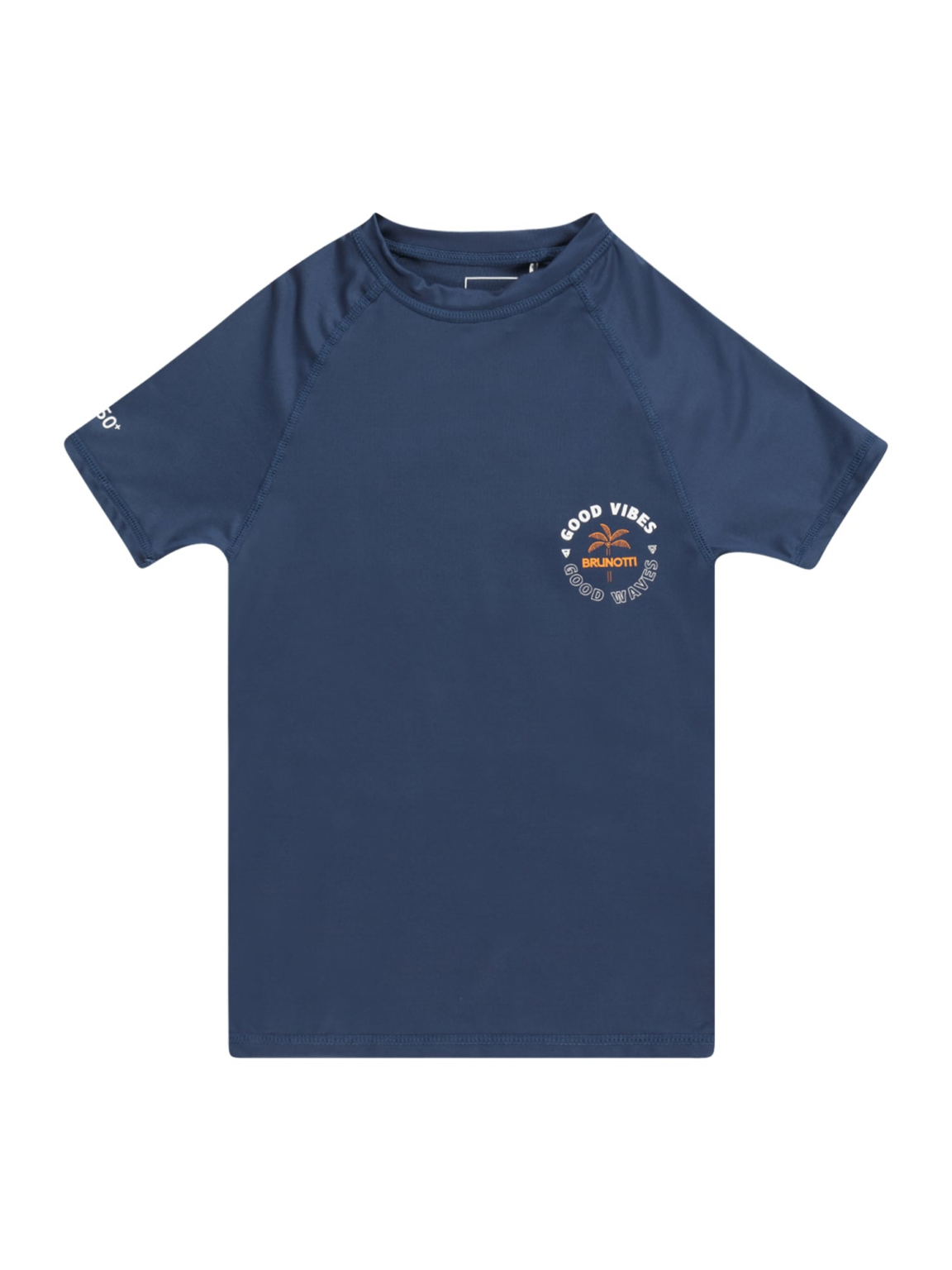 Brunotti Kids Tricou funcțional  albastru marin / portocaliu / alb
