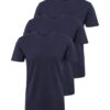 Bruun & Stengade Tricou 'Antiqua'  bleumarin