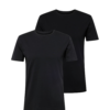 Bruun & Stengade Tricou 'Antiqua'  negru