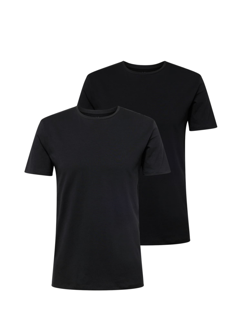 Bruun & Stengade Tricou 'Antiqua'  negru