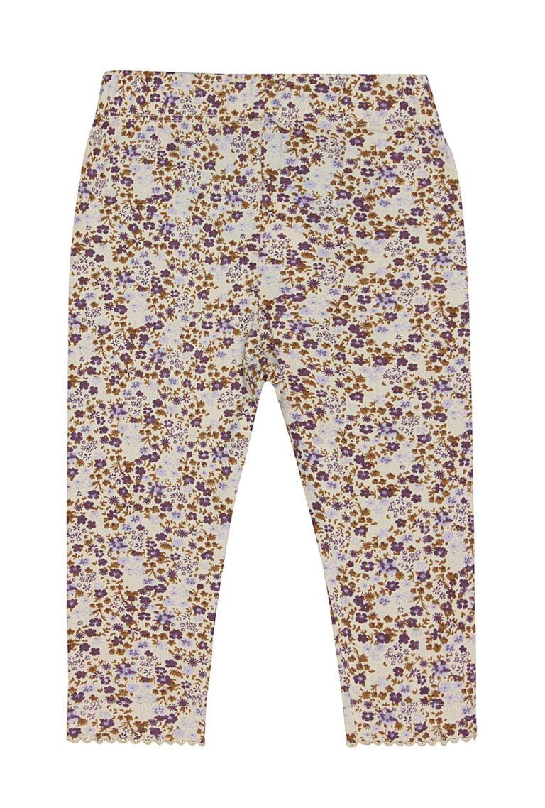 Bruuns Bazaar Kids Leggings  bej / lila