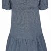 Bruuns Bazaar Kids Rochie  albastru denim