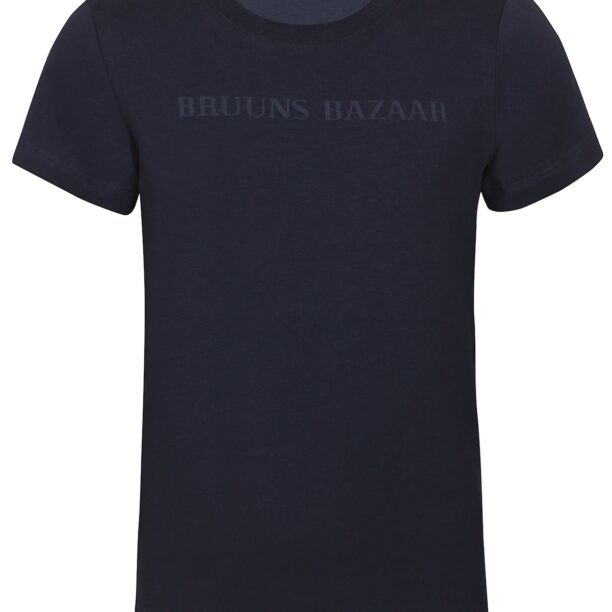 Bruuns Bazaar Kids Tricou 'Hans Otto'  albastru marin / albastru porumbel