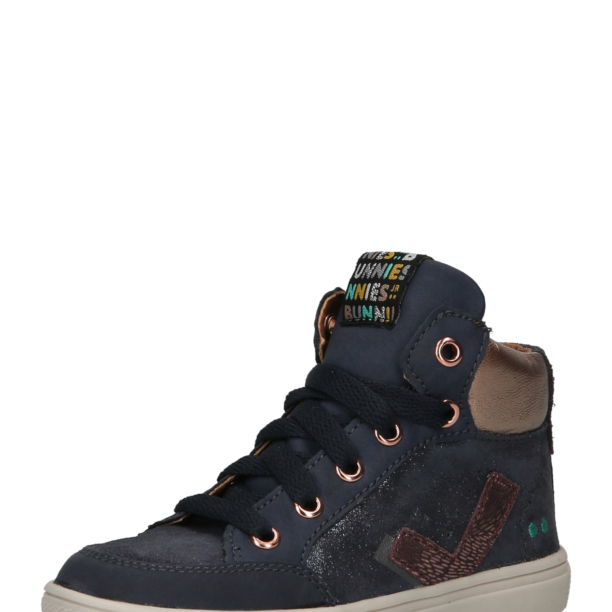 BunniesJR Sneaker 'Lance Louw'  bleumarin / bronz / mov mură