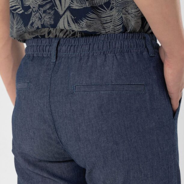 By Diess Collection Pantaloni cutați  indigo