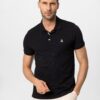 By Diess Collection Tricou  albastru porumbel / negru / alb