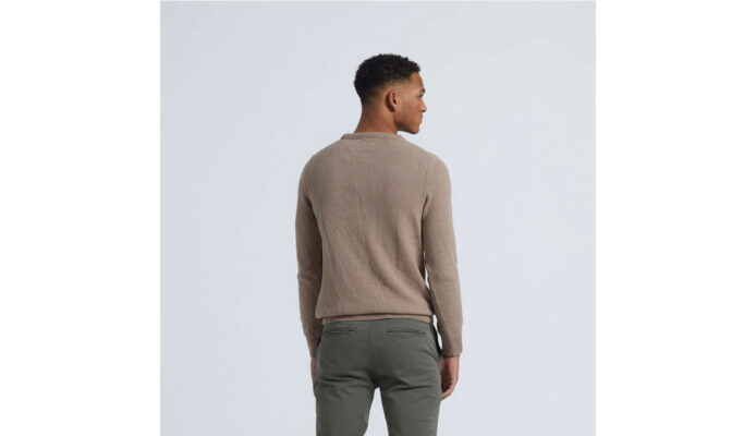 Preţ By Garment Makers The Organc Waffle Knit