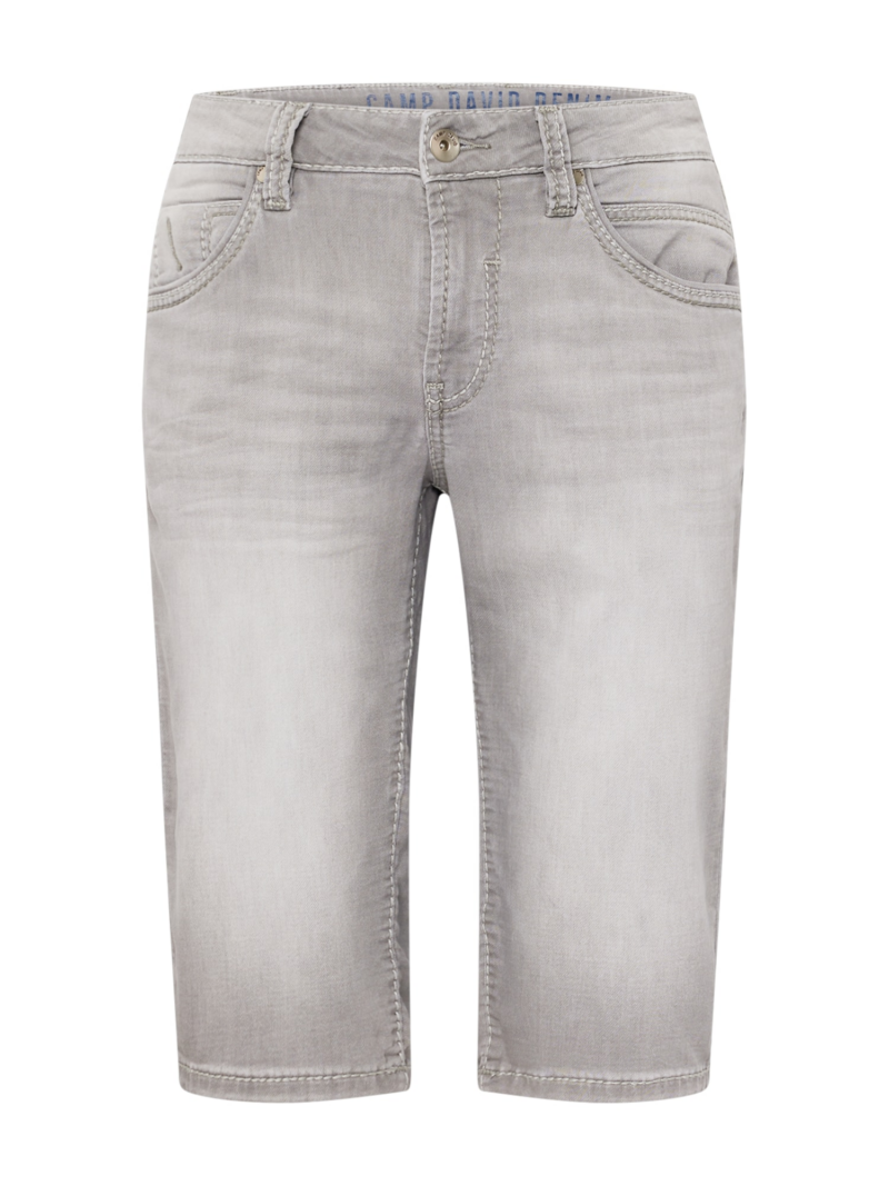 CAMP DAVID Jeans  gri denim