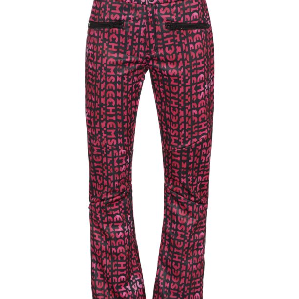 CHIEMSEE Pantaloni outdoor  roz / negru