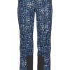 CHIEMSEE Pantaloni sport  albastru marin / alb