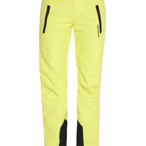 CHIEMSEE Pantaloni sport  galben