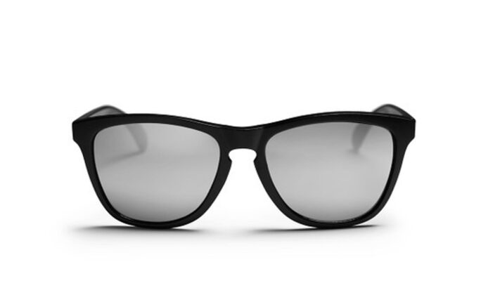 CHPO Bodhi Polarized Black/ Silver Mirror