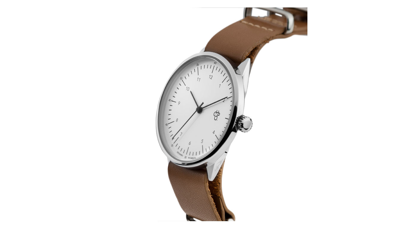 CHPO Harold - Silver / Brown / White preţ