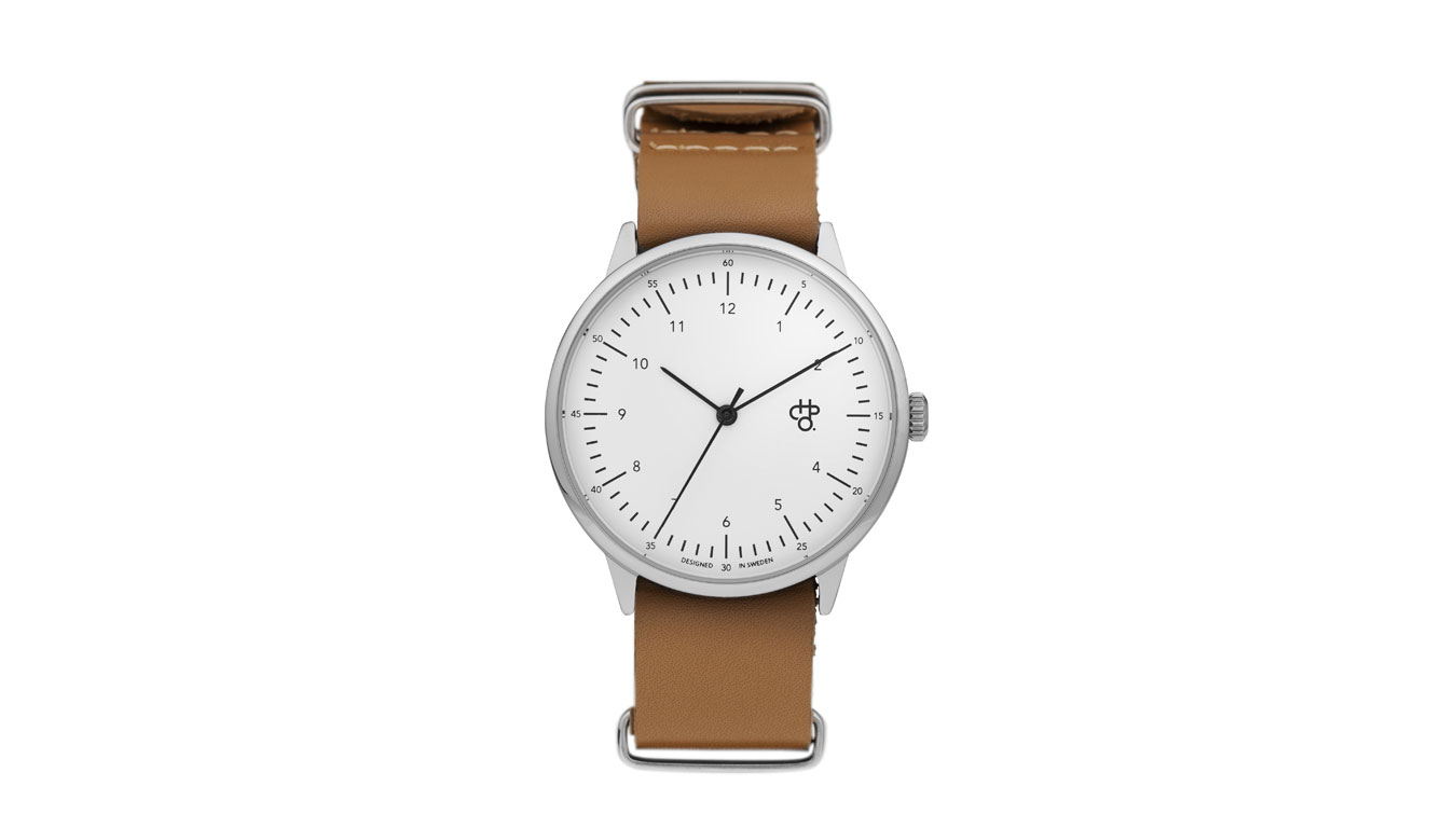 CHPO Harold - Silver / Brown / White