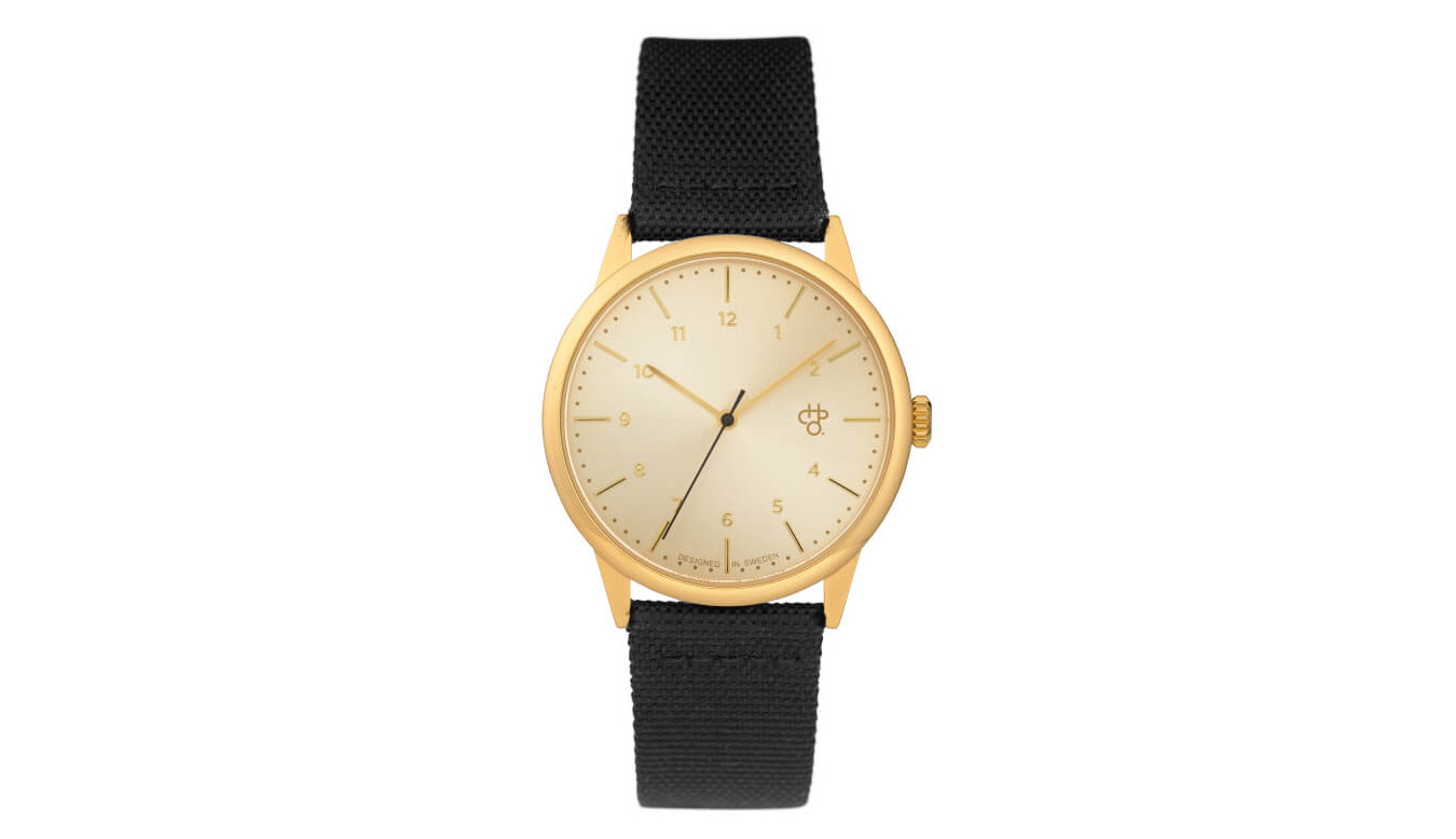 CHPO Rawiya Classic Gold Black