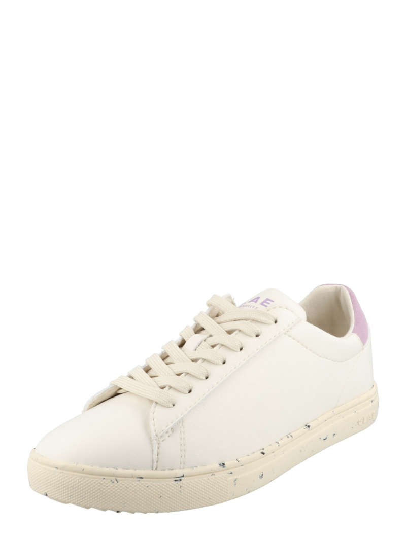 CLAE Sneaker low 'BRADLEY'  mov deschis / alb