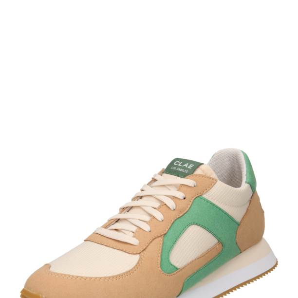 CLAE Sneaker low 'Edson'  bej / nisipiu / verde