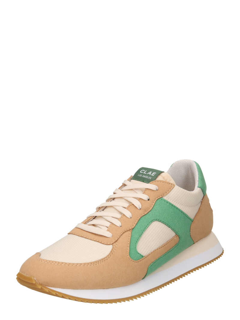 CLAE Sneaker low 'Edson'  bej / nisipiu / verde