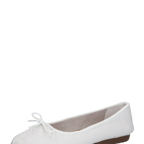 CLARKS Balerini 'Freckle Ice'  alb