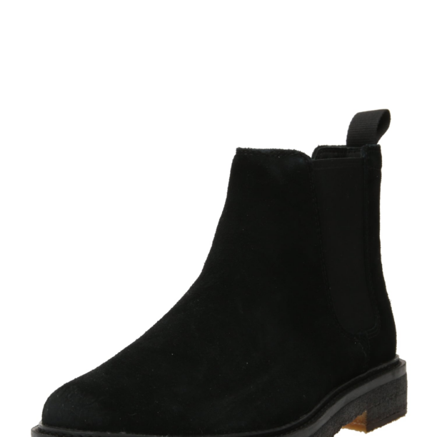 CLARKS Ghete chelsea 'Clarkdale Easy'  negru