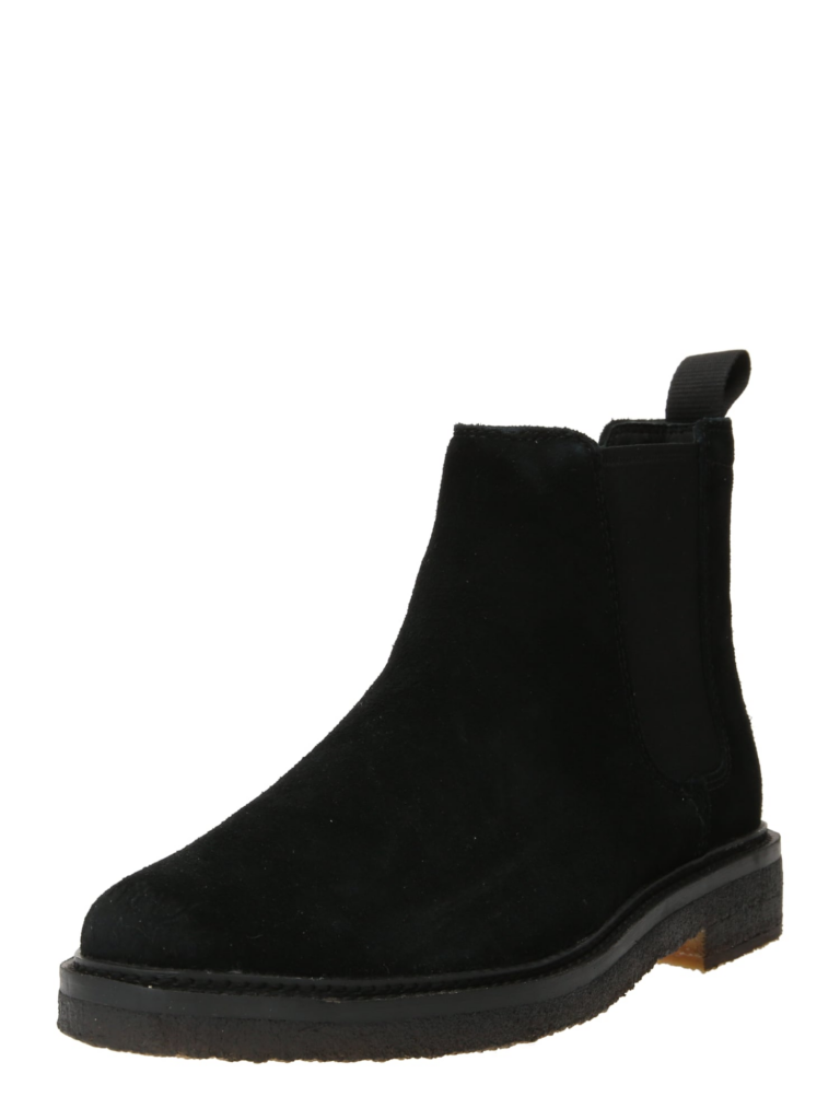 CLARKS Ghete chelsea 'Clarkdale Easy'  negru