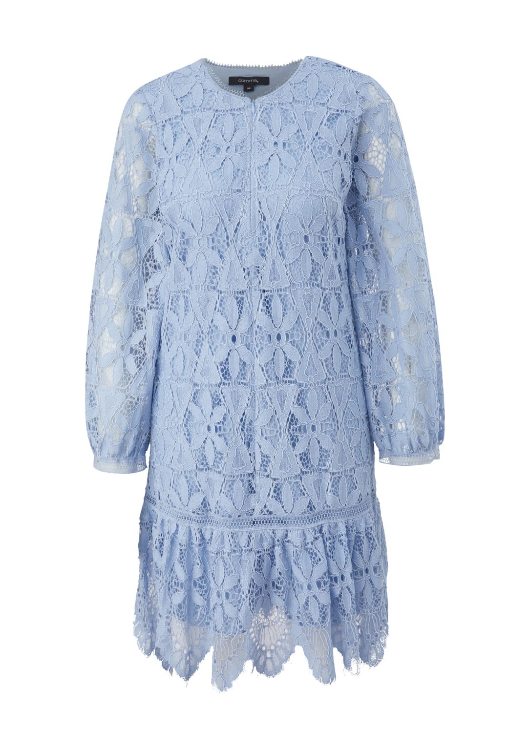 COMMA Rochie  albastru deschis