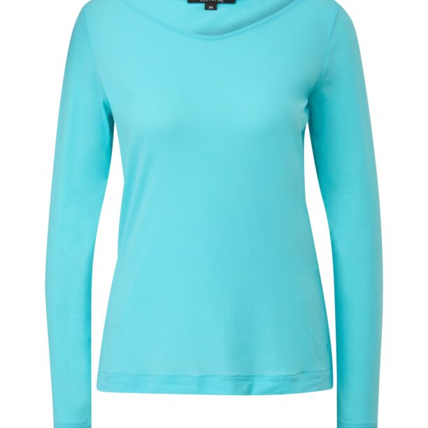 COMMA Tricou  albastru aqua