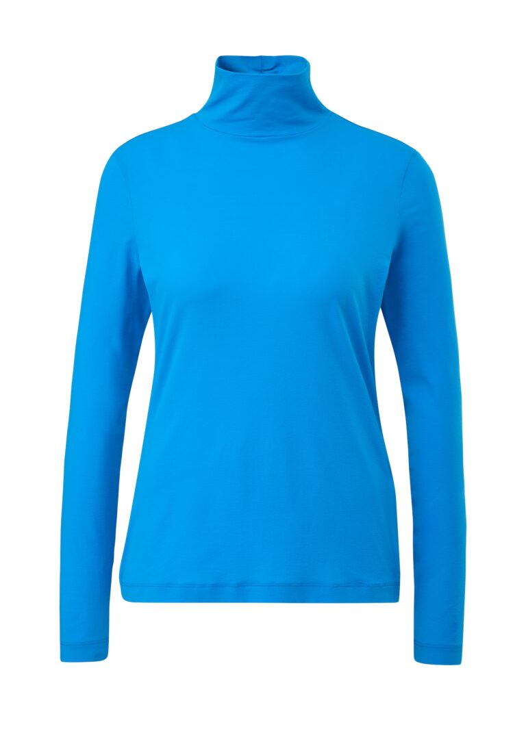 COMMA Tricou  cyan