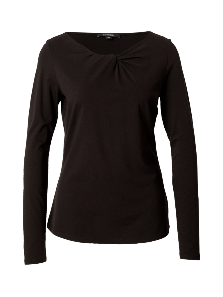 COMMA Tricou  negru