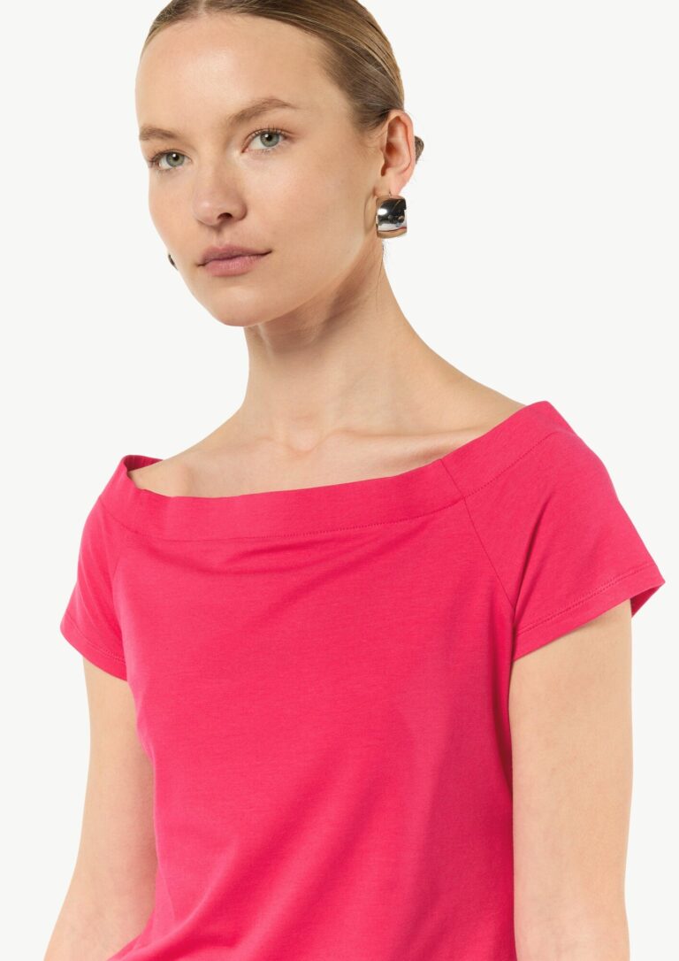 COMMA Tricou  roz preţ