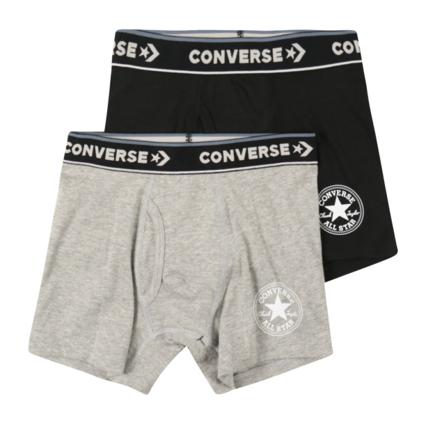 CONVERSE Chiloţi  gri amestecat / negru / alb