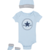 CONVERSE Set  albastru / opal