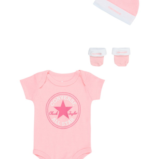 CONVERSE Set  roz / roz / alb