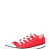 CONVERSE Sneaker 'All Star'  roșu / negru / alb