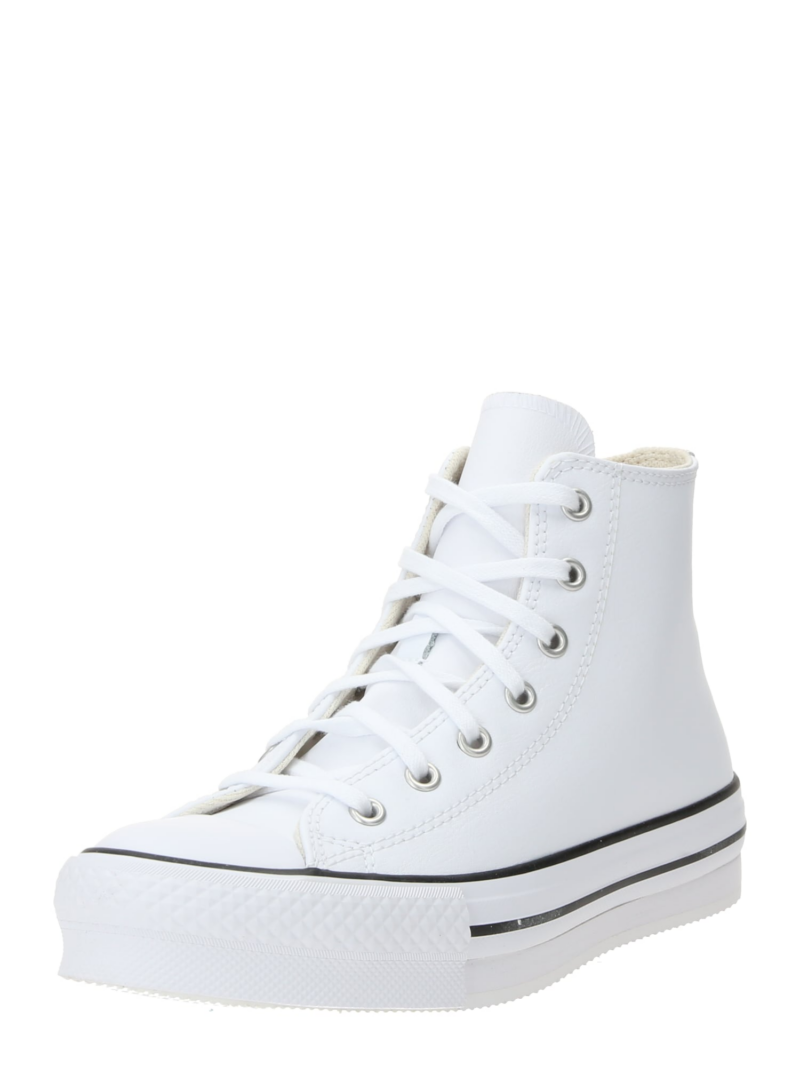 CONVERSE Sneaker 'CHUCK TAYLOR ALL STAR EVA LIFT'  negru / alb