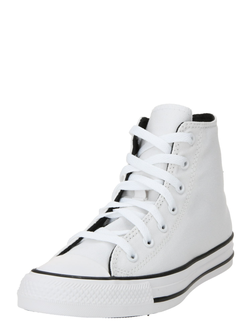 CONVERSE Sneaker 'CHUCK TAYLOR ALL STAR TRANSLUC'  negru / alb / alb murdar