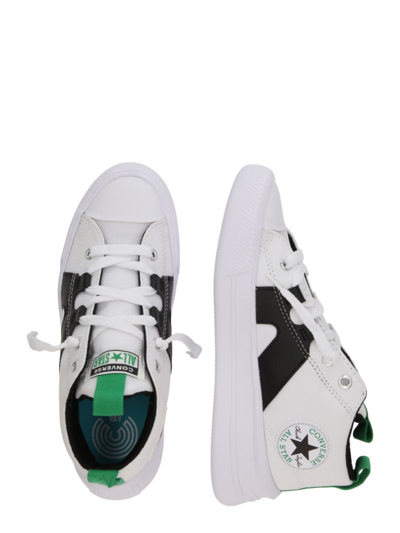 CONVERSE Sneaker 'CHUCK TAYLOR ALL STAR ULTRA'  verde / negru / alb