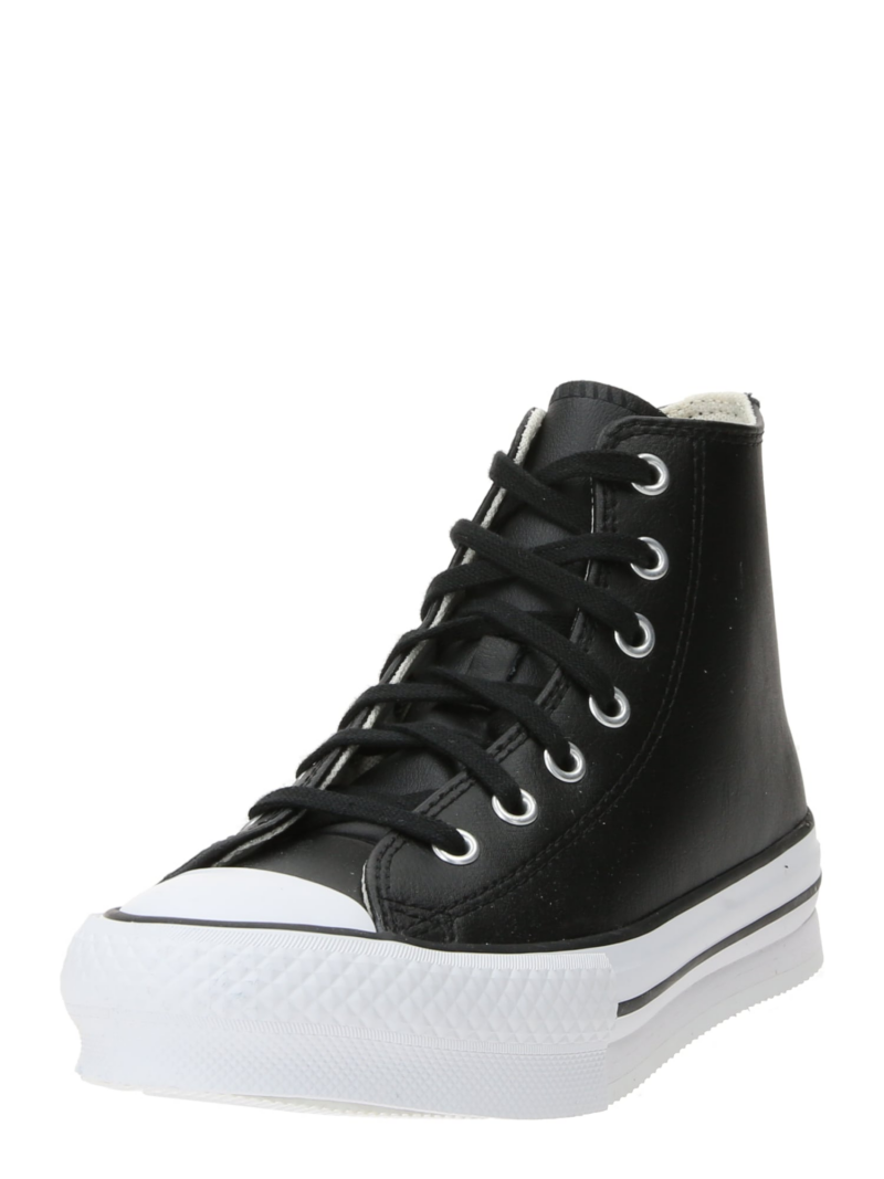 CONVERSE Sneaker 'CHUCK TAYLOR ALL STAR'  negru / alb