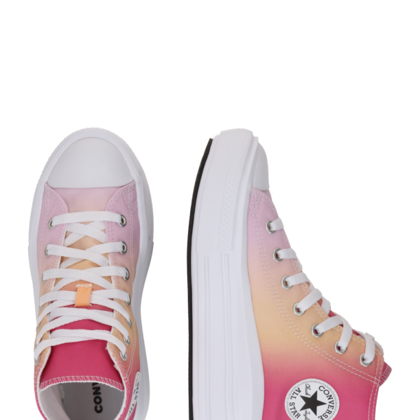 CONVERSE Sneaker 'CHUCK TAYLOR ALL STAR'  portocaliu piersică / roz / roz / alb