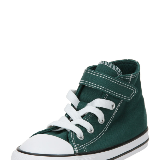 CONVERSE Sneaker 'CHUCK TAYLOR ALL STAR'  verde închis / negru / alb