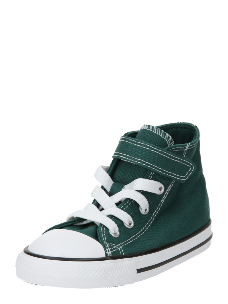 CONVERSE Sneaker 'CHUCK TAYLOR ALL STAR'  verde închis / negru / alb