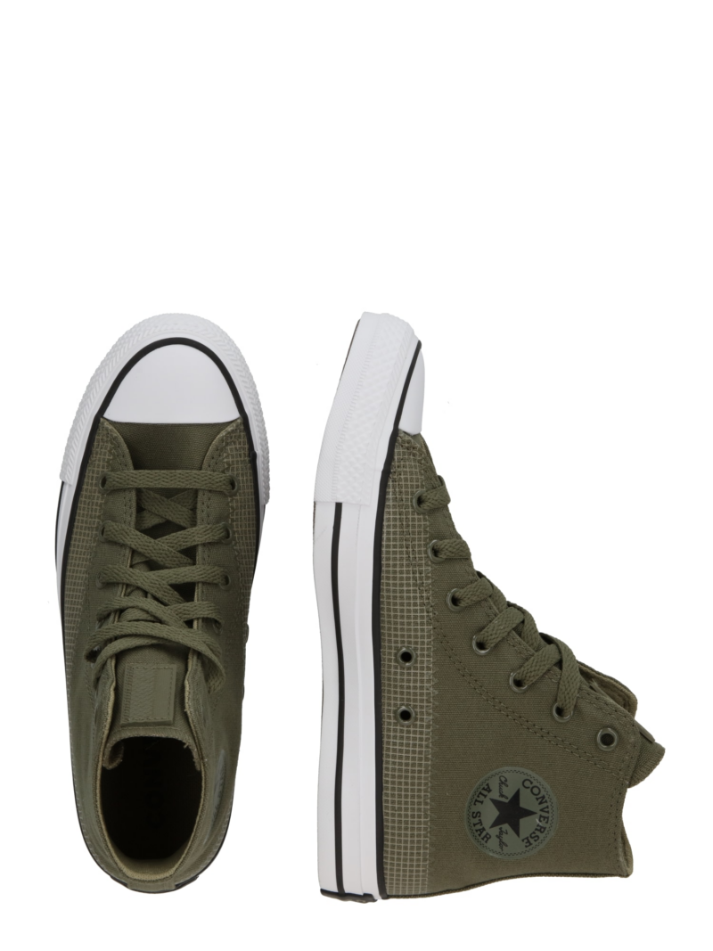 CONVERSE Sneaker 'CHUCK TAYLOR ALL STAR'  verde / negru / alb