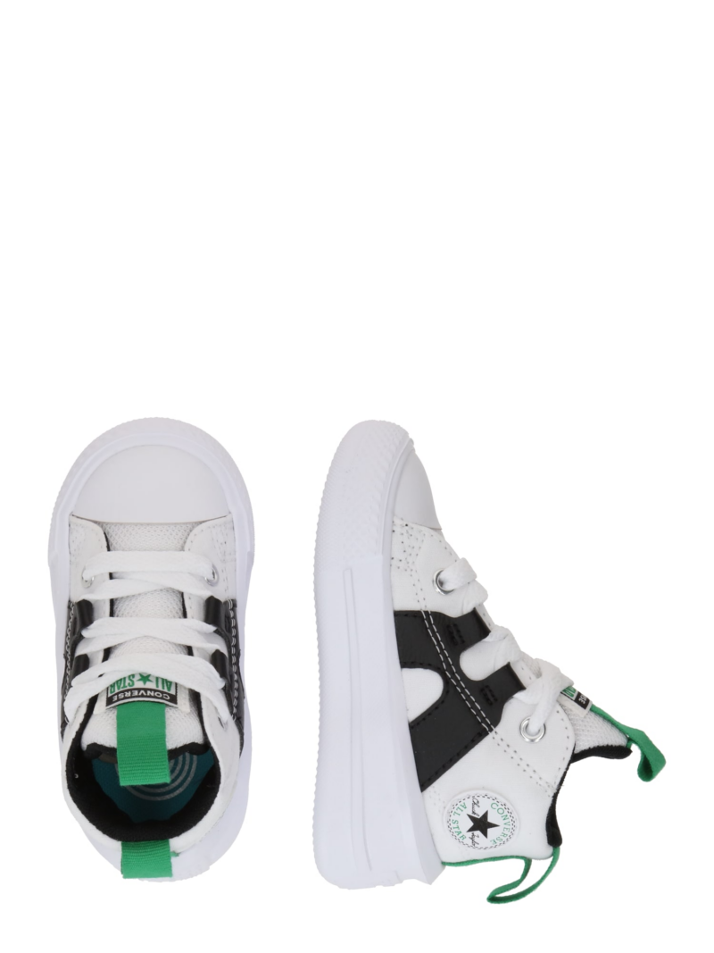 CONVERSE Sneaker 'CHUCK TAYLOR ALL STAR'  verde / negru / alb