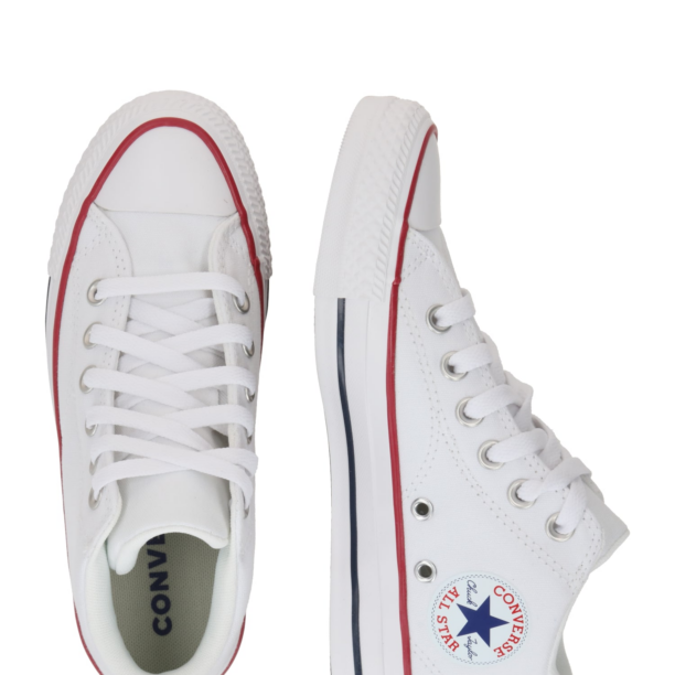 CONVERSE Sneaker 'Chuck Taylor All Star Malden S'  roșu / alb