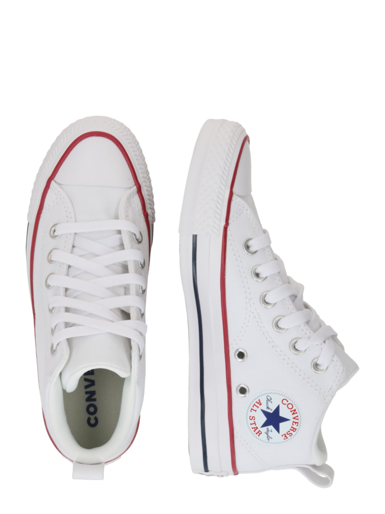 CONVERSE Sneaker 'Chuck Taylor All Star Malden S'  roșu / alb