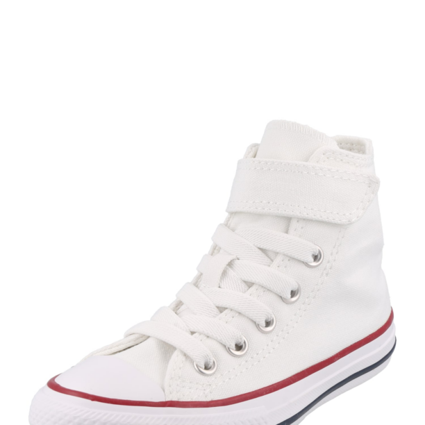 CONVERSE Sneaker 'Chuck Taylor All Star'  albastru închis / roșu / alb murdar